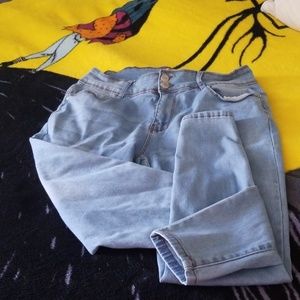 NWOT light blue jeans